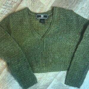 Mossimo Supply Co. Women's Green Sweater